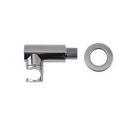 [KB-B2050221500030] Presa acqua con supporto tondo in ottone