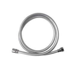 [KB-B2120000000130] Tubo flessibile cromato per doccetta 150 cm