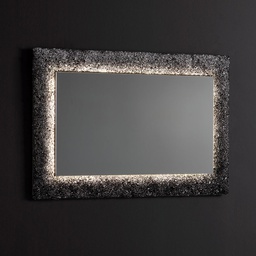 [KB-B3010641000118] Specchio retroilluminato 90x62 cm