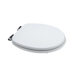 [KB-B2070000000153] Copriwater universale soft close bianco
