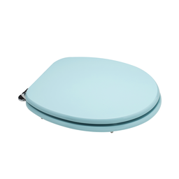 [KB-B2070000000157] Copriwater compatibilità universale celeste MDF