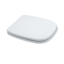 [KB-B2070000000167] Sedile wc con copriwc modello alfana bianco