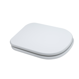 [KB-B2070000000171] Copriwater modello Oasi in MDF bianco