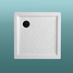 [KB-B2030600000135] Piatto doccia 90x90 quadrato antiscivolo
