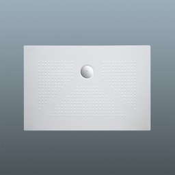 [KB-B2030600000145] Piatto doccia 120x80 ceramica 3cm
