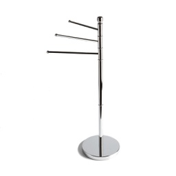 [KB-B2020000000346] Piantana da terra con 3 porta asciugamani
