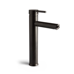 [KB-B2040205300136] Miscelatore nero opaco per lavabo bagno
