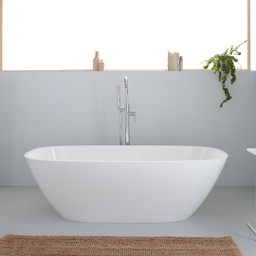 [KB-B2030600000225] Vasca rettangolare freestanding Rimini
