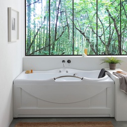 [KB-B2030620000308] Vasca da bagno rettangolare con idromassaggio