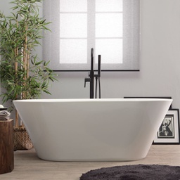 [KB-B2030620000105] Vasca da bagno 180 cm bianca