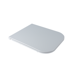 [KB-B2070000000200] Copriwater in termoidraulico bianco lucido
