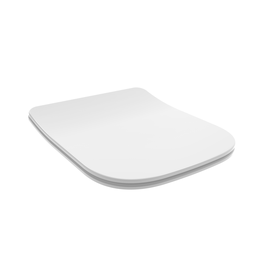 [KB-B2070000000202] Copriwater quadrato slim bianco termoidurente