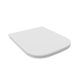 [KB-B2070000000204] Copriwater bianco lucido termoidro.