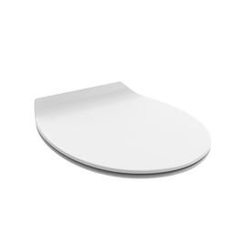 [KB-B2070000000211] Copriwater universale soft close bianco