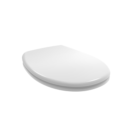 [KB-B2070000000213] Sedile wc universale bianco lucido