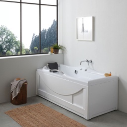 [KB-B2030620000003] Vasca idromassaggio rettangolare angolare sx