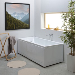 [KB-B2030620000007] Vasca da bagno rettangolare idromassaggio