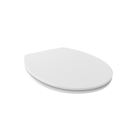 [KB-B2070000000215] Copriwater universale in duroplast  chiusura rallentata