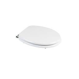 [KB-B2070000000135] Copriwater universale soft close bianco opaco