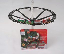 [19977529] Trenino di Natale con luci e musica 4xAA