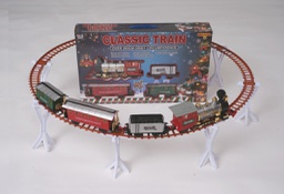 [19977530] Trenino natalizio con luci e musica