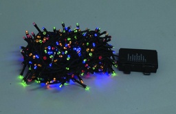 [19977520] Catena led multicolore 410 cm a batteria