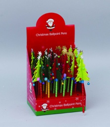 [1908101] Penna filo con albero 3D 24 cm