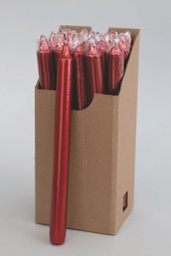 [20186444] Candela rossa 1,5x25 cm