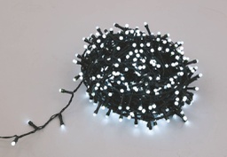 [20186489] Catena luminosa 500 LED tondi 25 m bianco freddo