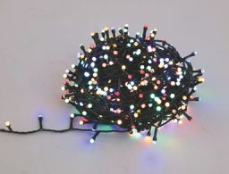 [20186491] Catena luminosa 500 LED tondi 25 m multicolore