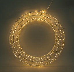 [20186480] Corona luminosa 50 cm, 720 LED bianco caldo