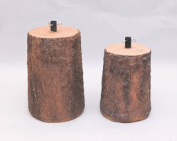 [20186460] Base tronco effetto legno 30x40 cm, 4 cm