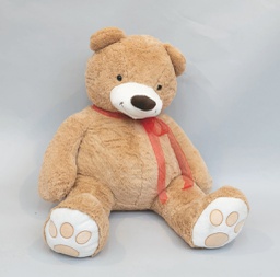 [20186421] Orso di peluche marrone 115 cm