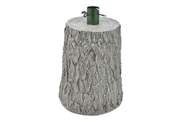 [20186211] Base tronco chiaro Ø33xH41+5 cm