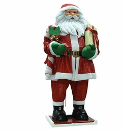 [20035759] Babbo Natale da esterno 78x130x300 cm
