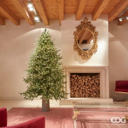 [20186322] Albero di Natale pino 210x142 cm 4000 led