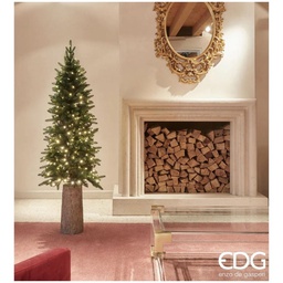 [20186294] Albero di Natale slim 150x60 cm 260 LED