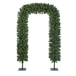 [2013093] Arco verde per porta 2,4 m