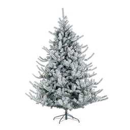 [2020110] Albero di Natale ghiacciato 210x150 cm