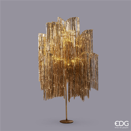 [2020826] Albero led frange 180x90 cm champagne