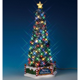 [1930813] Albero di Natale maestoso 33,7 x 16 x 15,4 cm