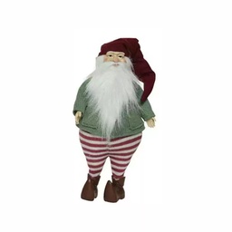[19625894] Gnomo di Babbo Natale 19x81x15 cm