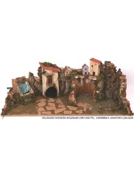 [20038063] Villaggio sughero 87x29x38 cm