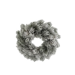 [20186321] Ghirlanda pino innevato Ø60 cm x 135 rami
