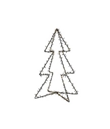 [19974611] Albero luce calda esterno 400l 98 cm