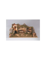 [19626493] Villaggio sughero 70x32x38 cm con fontana