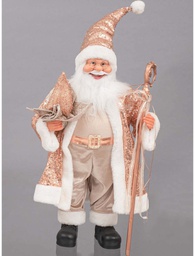 [19977539] Babbo Natale 60 cm rosa