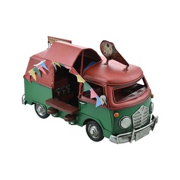 [20186143] Furgone rosso e verde