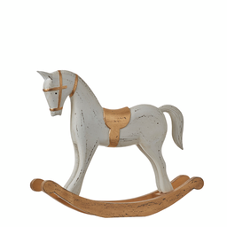 [20183372] Cavallo a dondolo decorativo 40x8x30 cm