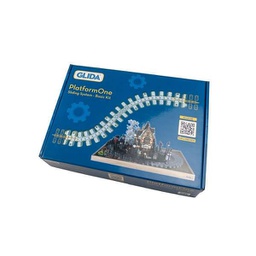 [2020429] Kit di scorrimento per villaggio di Natale 209x13,5